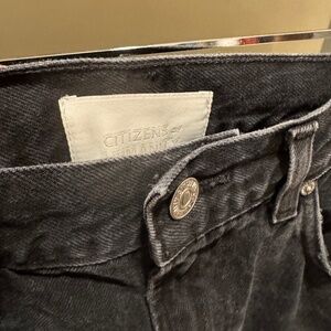 Black Citizens of Humanity long denim skirt Size 27